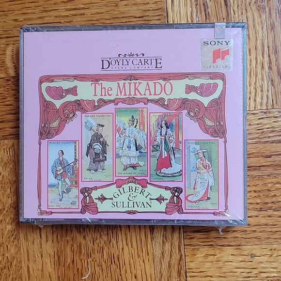 The Mikado Gilbert & Sullivan CD set - Picture 2 of 3